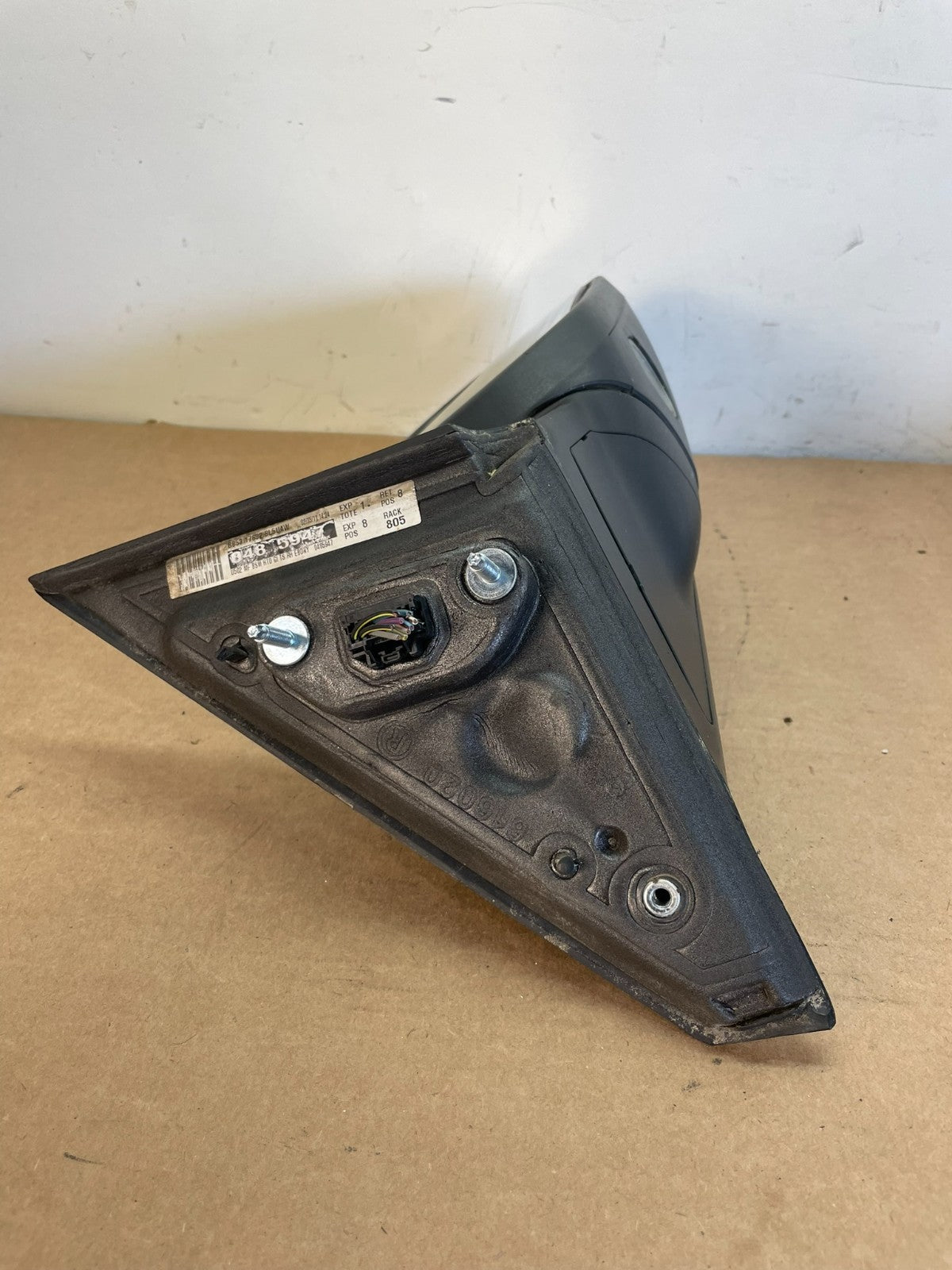 2011 to 2015 Ford Explorer Right Passenger View Door Mirror AF8657 DG4