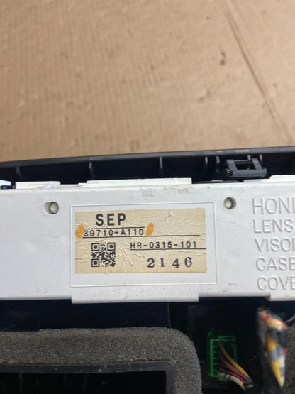 2004 to 2008 Acura TL Front Dash Dashboard AC Center Clock Air Vent AE4258 DG5