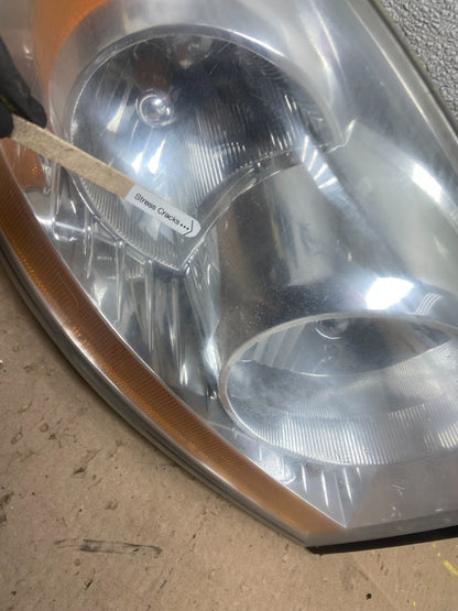 2006 to 2008 Dodge Ram 2500 Right Passenger Halogen Headlight OEM AA0605 DW4