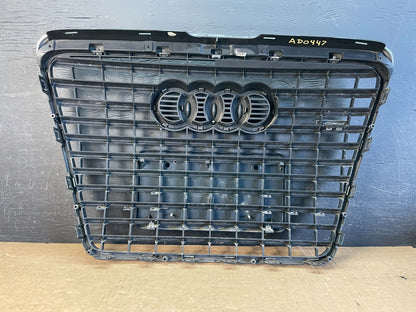 2009 2010 2011 Audi A6 C6 Front Grill Grille Silver Black AD0447 DG3