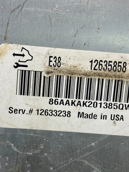 2010 2014 Chevrolet Express Savanna Engine Computer ECM ECU AF9262 DG2