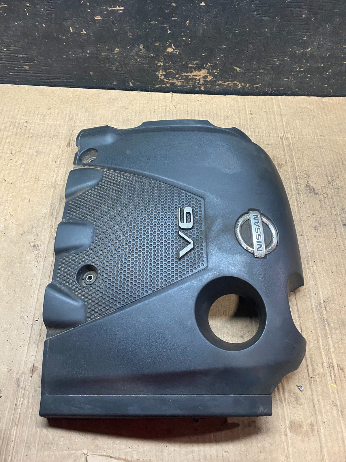 2009 to 2014 Nissan Maxima 3.5L Engine Motor Cover OEM T6498 DG3