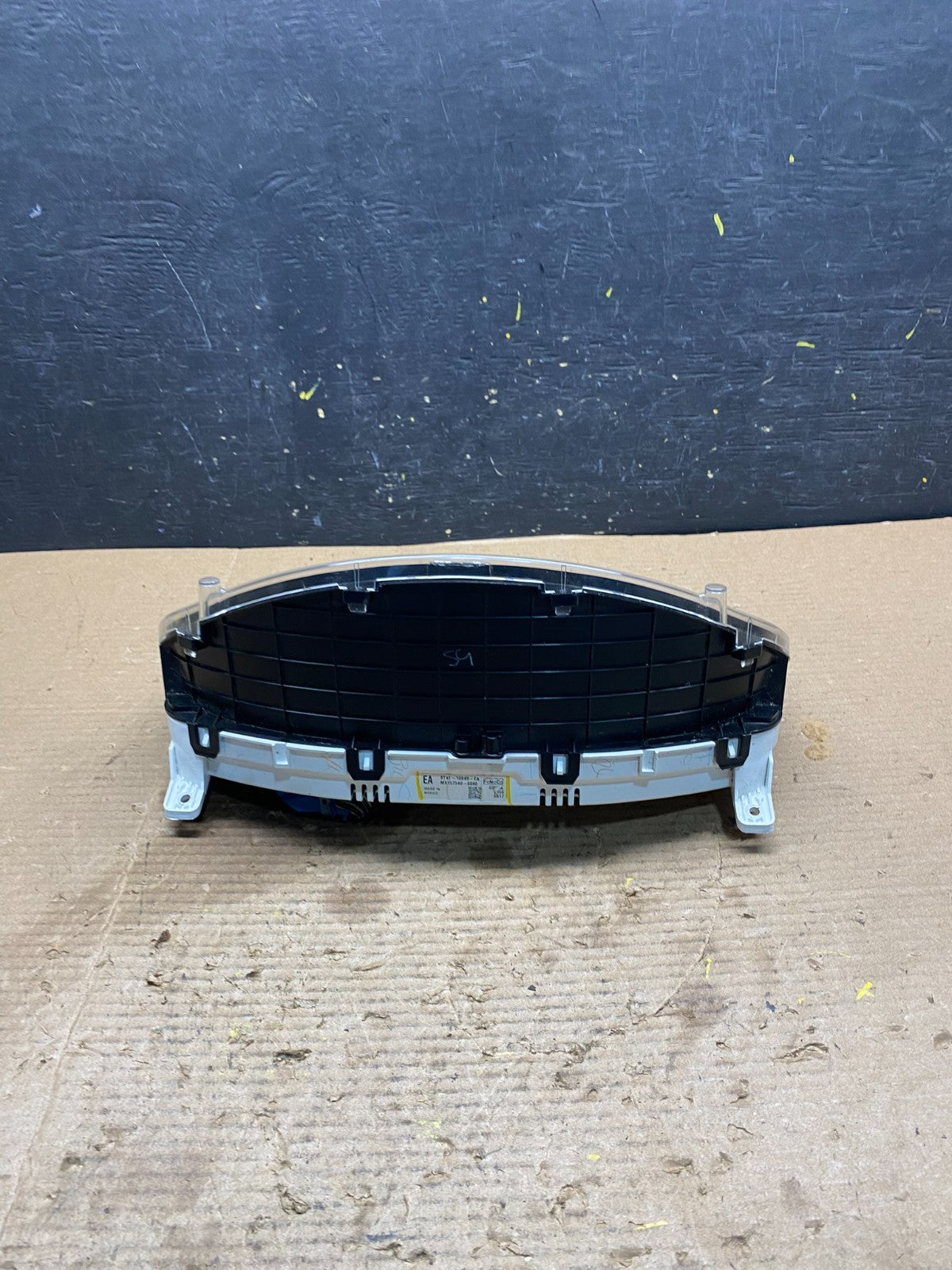 2008 - 2010 Ford Edge Gauge Speedometer Cluster OEM R2439 DG4