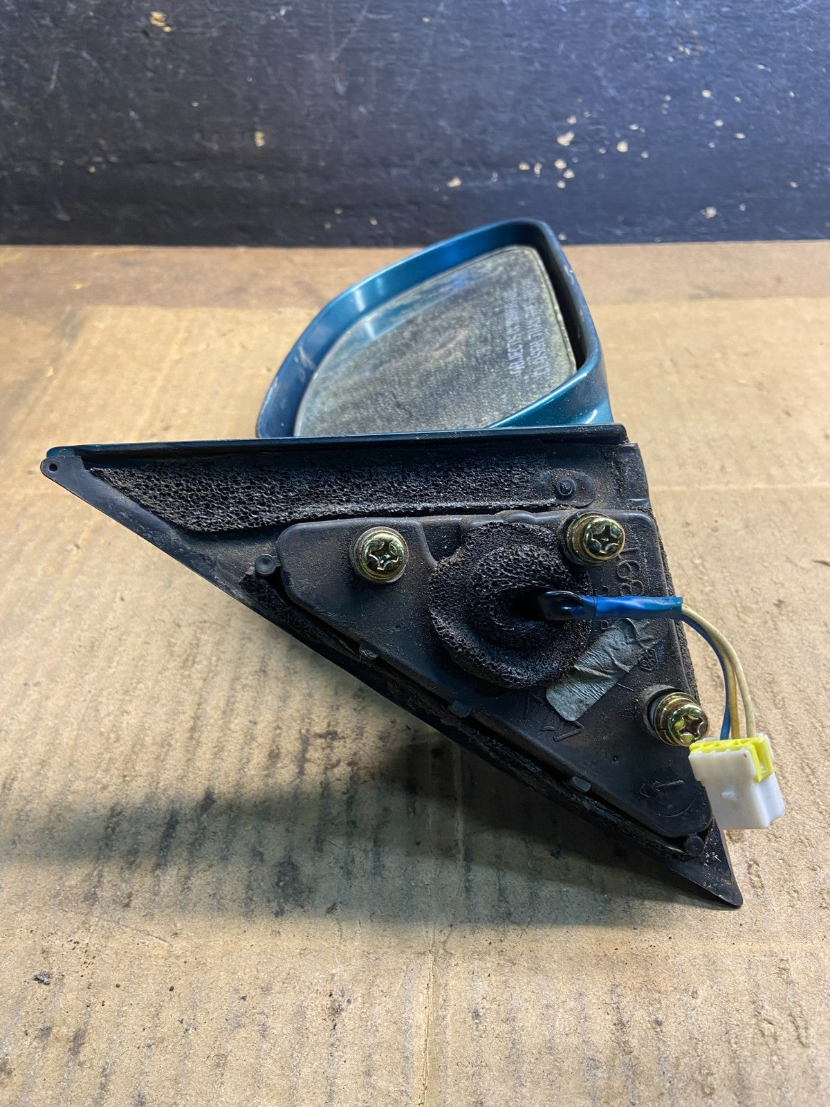 1993 to 1997 Mazda 626 Right Passenger RH Side View Door Mirror Oem Y7235 DG4