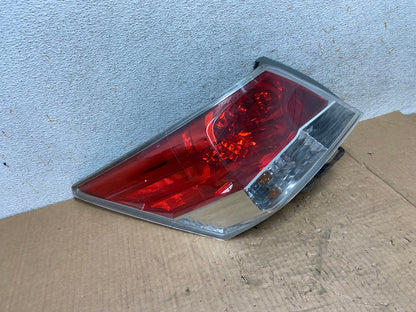 2008 to 2012 Honda Accord Sedan Tail light Left Driver LH Side AI4743 LK2