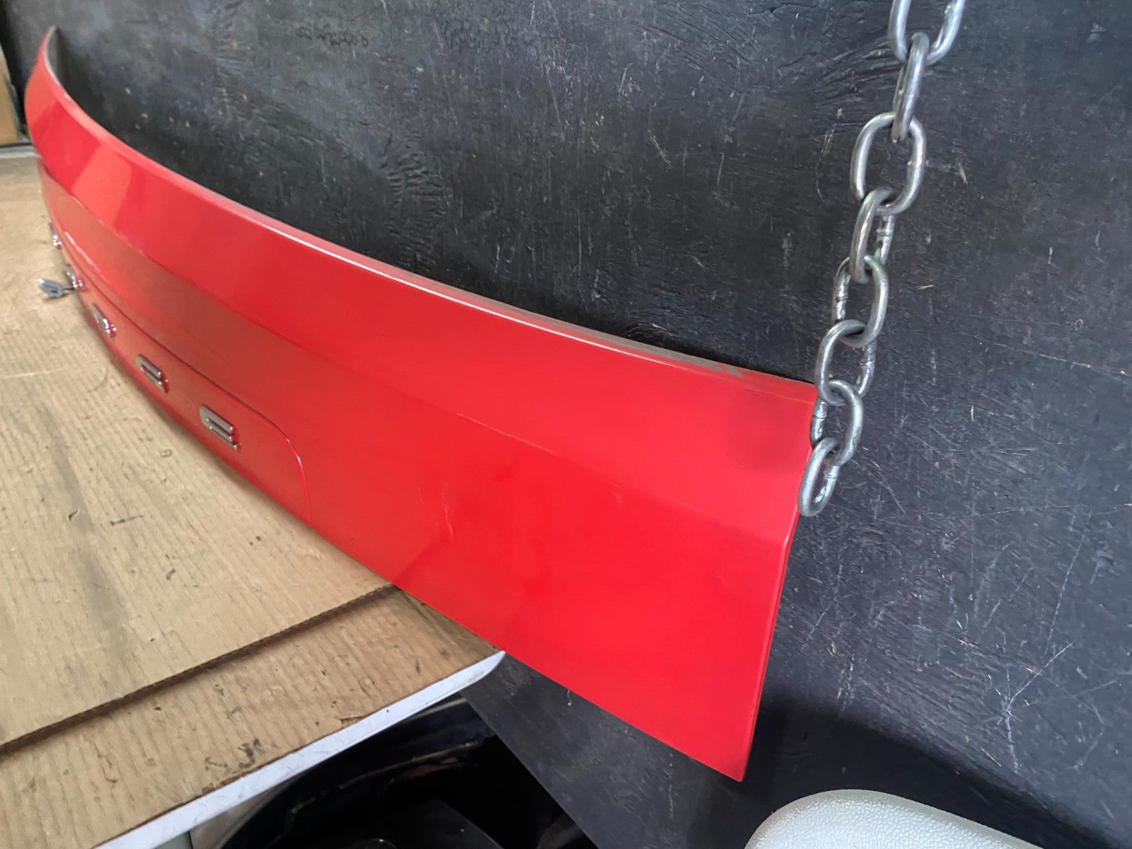 2011-2018 Dodge Grand Caravan Rear Tail Gate Trim Molding Panel OEM R2172 DG1