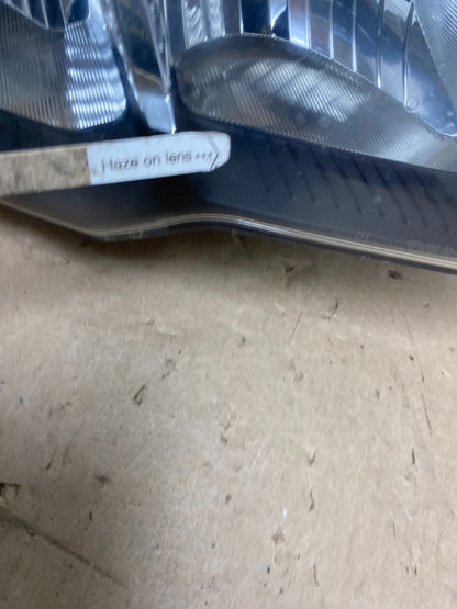 2010 2011 2012 Kia Forte Left+Right Side Headlights Halogen TYC AG4087 DW6