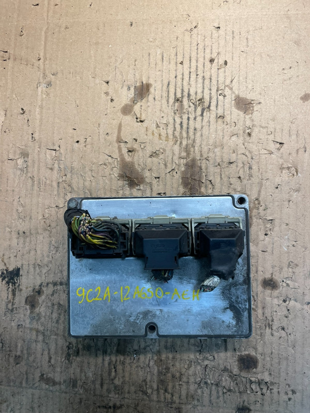 2009 Ford Van E150 E250 6.0L Engine Control Module 9c2a-12a650-aeh V2096 DW0
