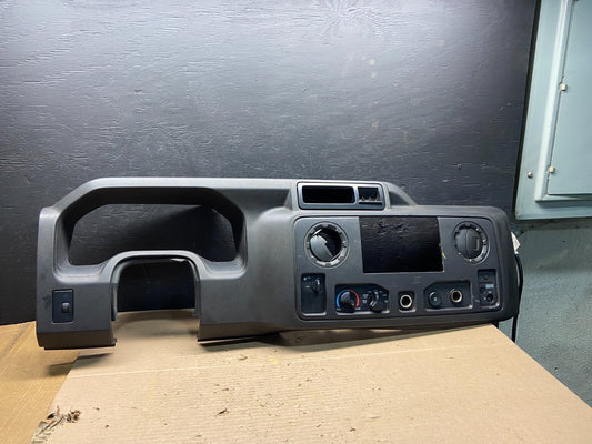 2009 - 2014 Ford E150 E250 Gauge Speedometer Cluster Radio Bezel Trim J4898 DG0