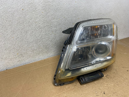 2010 to 2015 GMC Terrain Halogen Left Driver Lh Side Headlight AH8519 DW1
