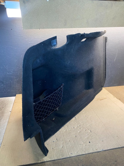 2015-2017 Mercedes S550 C217 2015 Rear Left Trunk Quarter Panel Cover AH1770 DG1