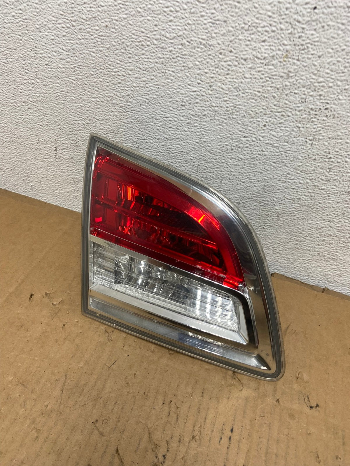 2007 2008 2009 Mazda Cx-9 Left Driver Lh Side Inner Tail Light AD0996 LK0