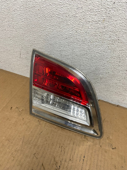 2007 2008 2009 Mazda Cx-9 Left Driver Lh Side Inner Tail Light AD0996 LK0