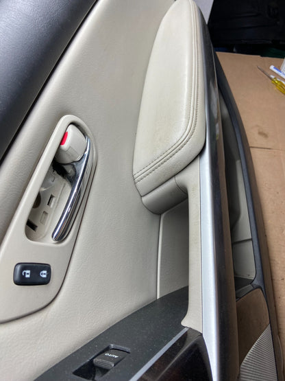 2010 to 2012 Mazda Cx-9 Front Right Passenger Rh Panel Door Trim Oem C2221 PS4