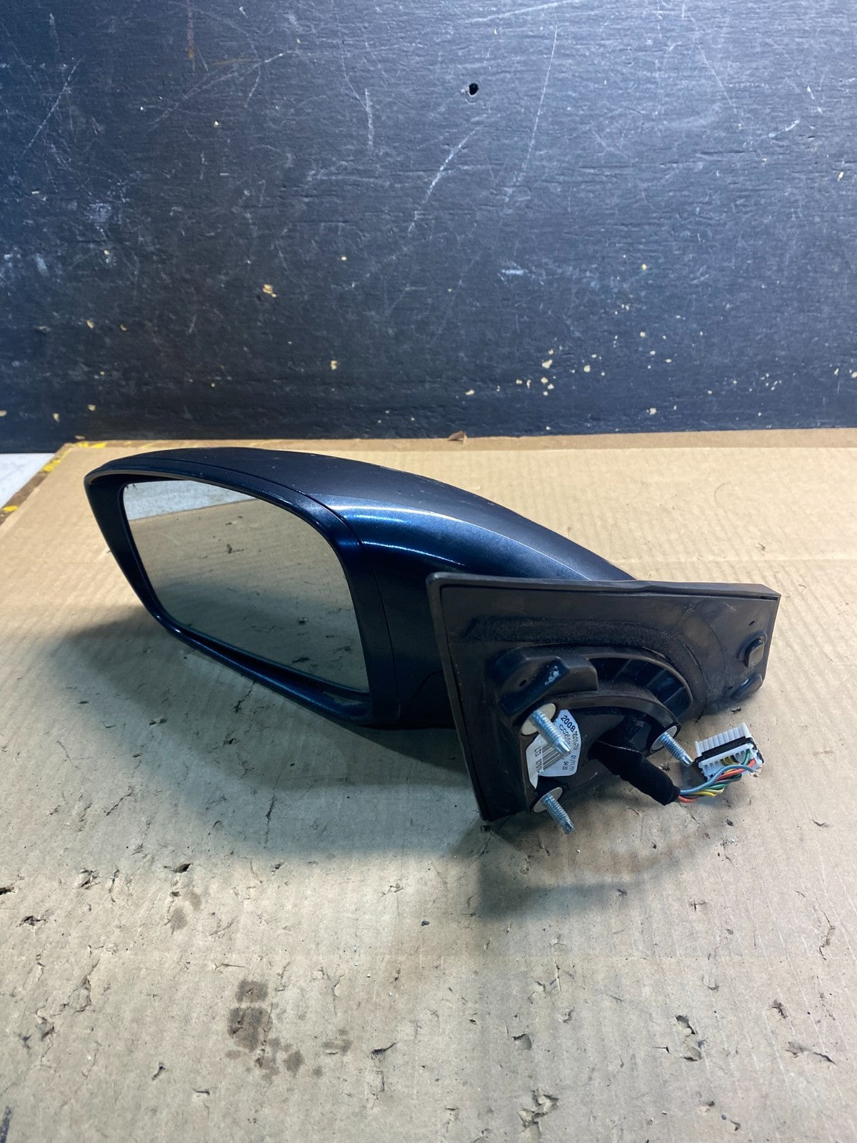 2011 - 2015 Hyundai Sonata Left Driver View Turn Sgn Door Mirror OEM Z5343 DG10