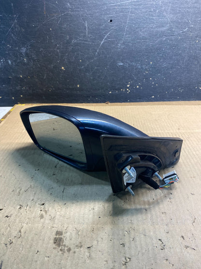 2011 - 2015 Hyundai Sonata Left Driver View Turn Sgn Door Mirror OEM Z5343 DG10
