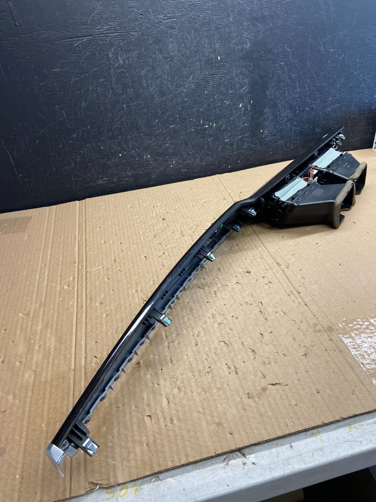 2011-2013 Bmw 5 F10 550i Center Dash AC Vents Start Stop Trim Bezel AF6362 DG5