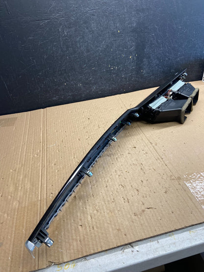 2011-2013 Bmw 5 F10 550i Center Dash AC Vents Start Stop Trim Bezel AF6362 DG5