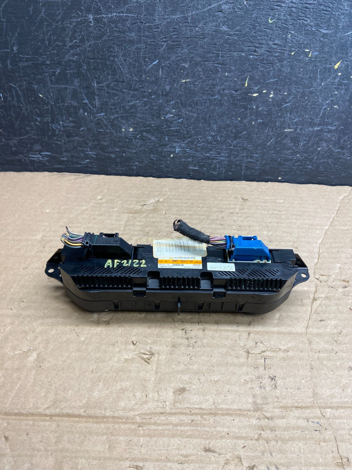 2013 to 2016 Ford C-Max A/C Heater Climate Control Panel AF2122 DG3