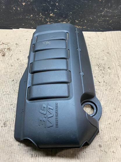 2007 to 2008 GMC Acadia 3.6L VVT Engine Cover Shield OEM V4244 DG3
