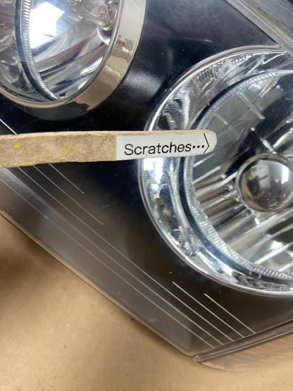 2006-2010 Dodge Charger Left+Right Side Set Halogen Headlights AA9868 DW4