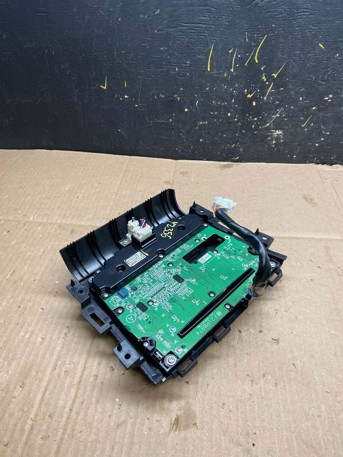 2009 2010 Nissan Maxima Radio Panel Climate Control Bezel Trim OEM Y2356 DG4