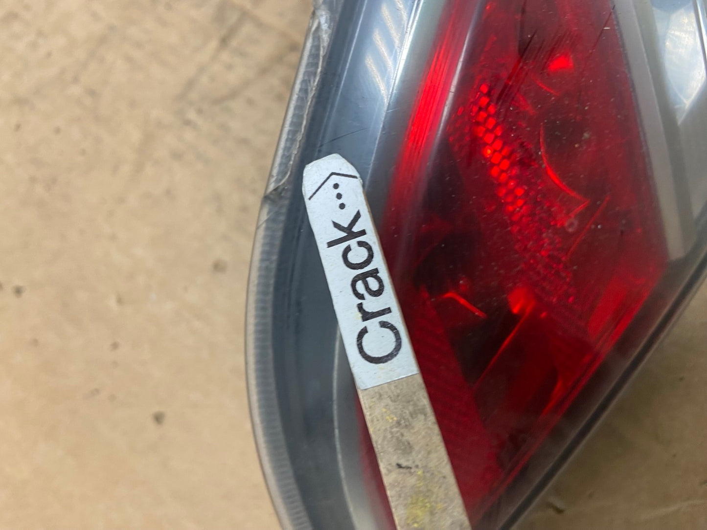 2009 2010 2011 2012 2013 Mazda 6 Left Driver Lh Side Inner Tail Light AD6278 LK4