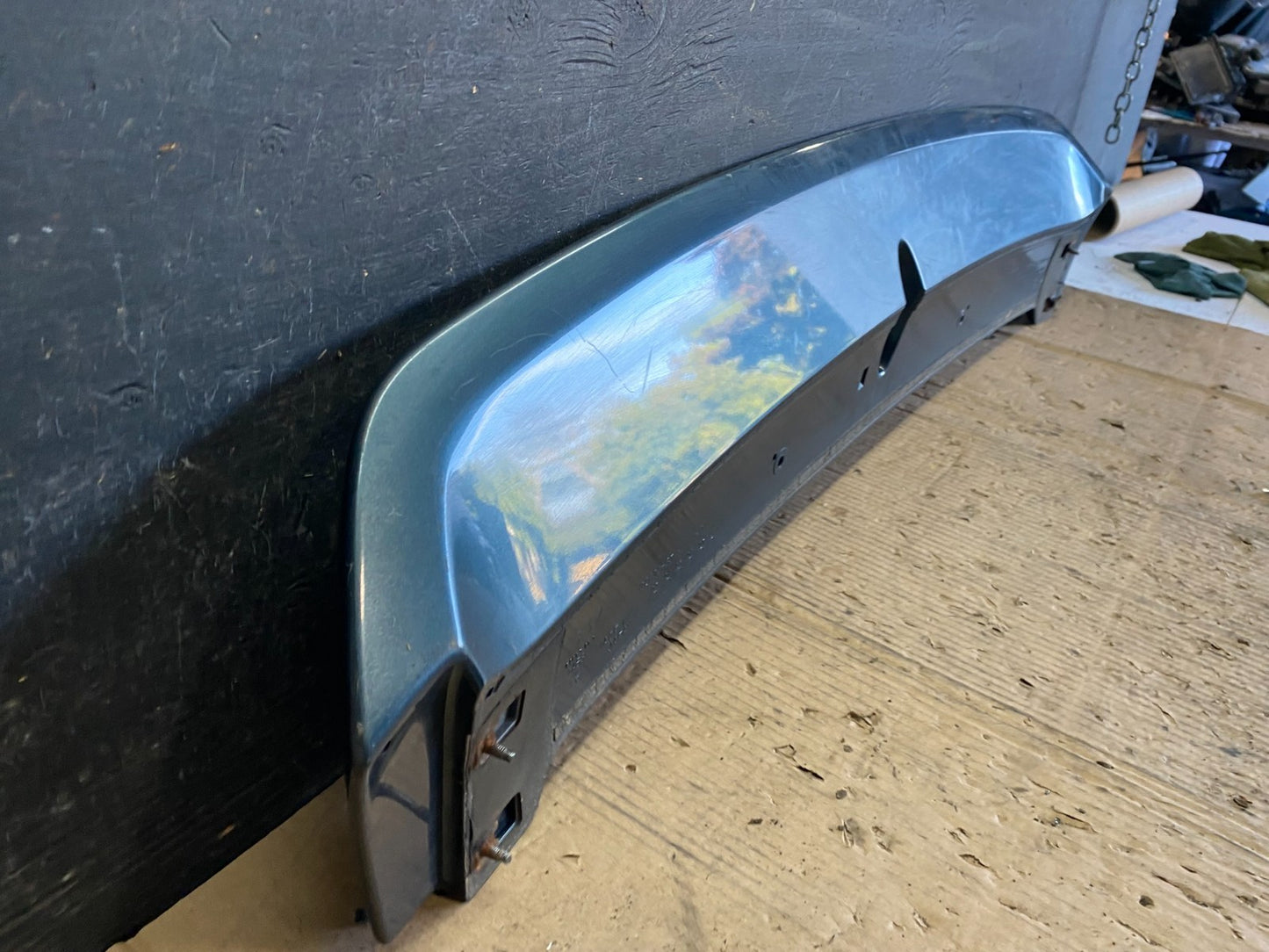 2001 to 2006 Acura Mdx Rear Spoiler Wing Lift Gate Oem S8790 DG10