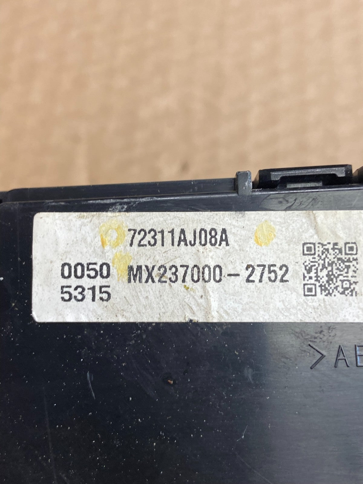 2010 - 2014 Subaru Outback Legacy A/C Heater Climate Control Unit AF6120 DG5