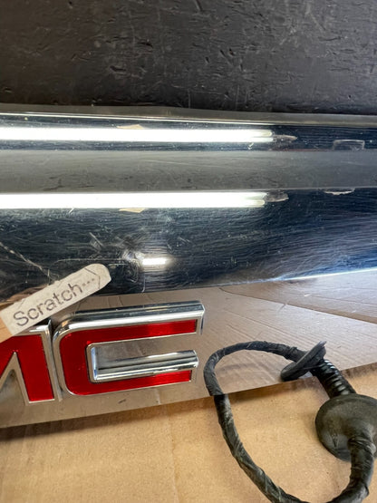 2010-2015 Gmc Terrain Lift Gate Handle Trim Back Up Camera 20881057 ac2068 DG4