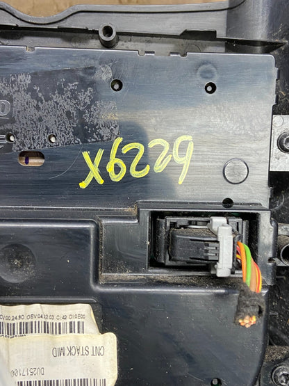 2011 Mini Cooper Heater AC Air Temperature Control Dash Trim Panel OEM X6229 DG5