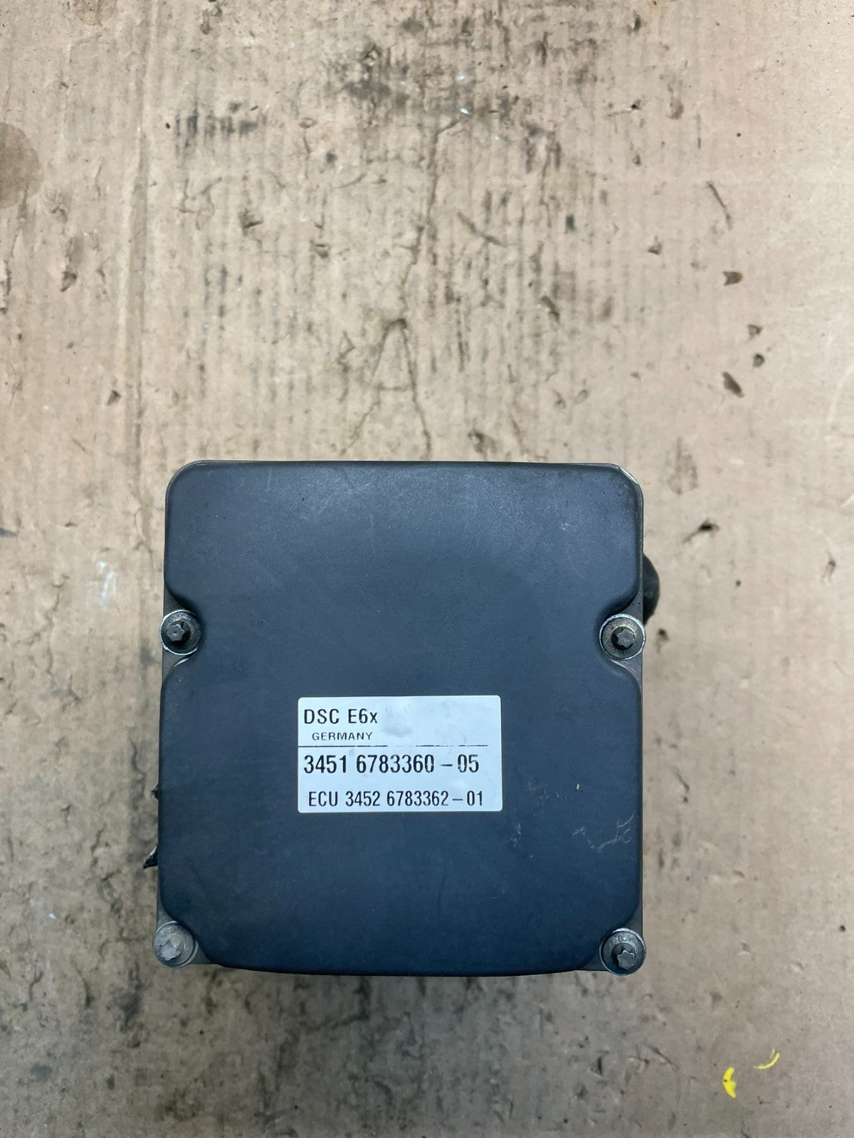2008 to 2010 BMW 5-Series ABS Anti-Lock Brake Pump 3451 6783366-03 OEM T7099 DG4