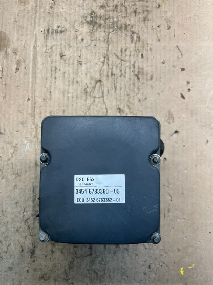 2008 to 2010 BMW 5-Series ABS Anti-Lock Brake Pump 3451 6783366-03 OEM T7099 DG4