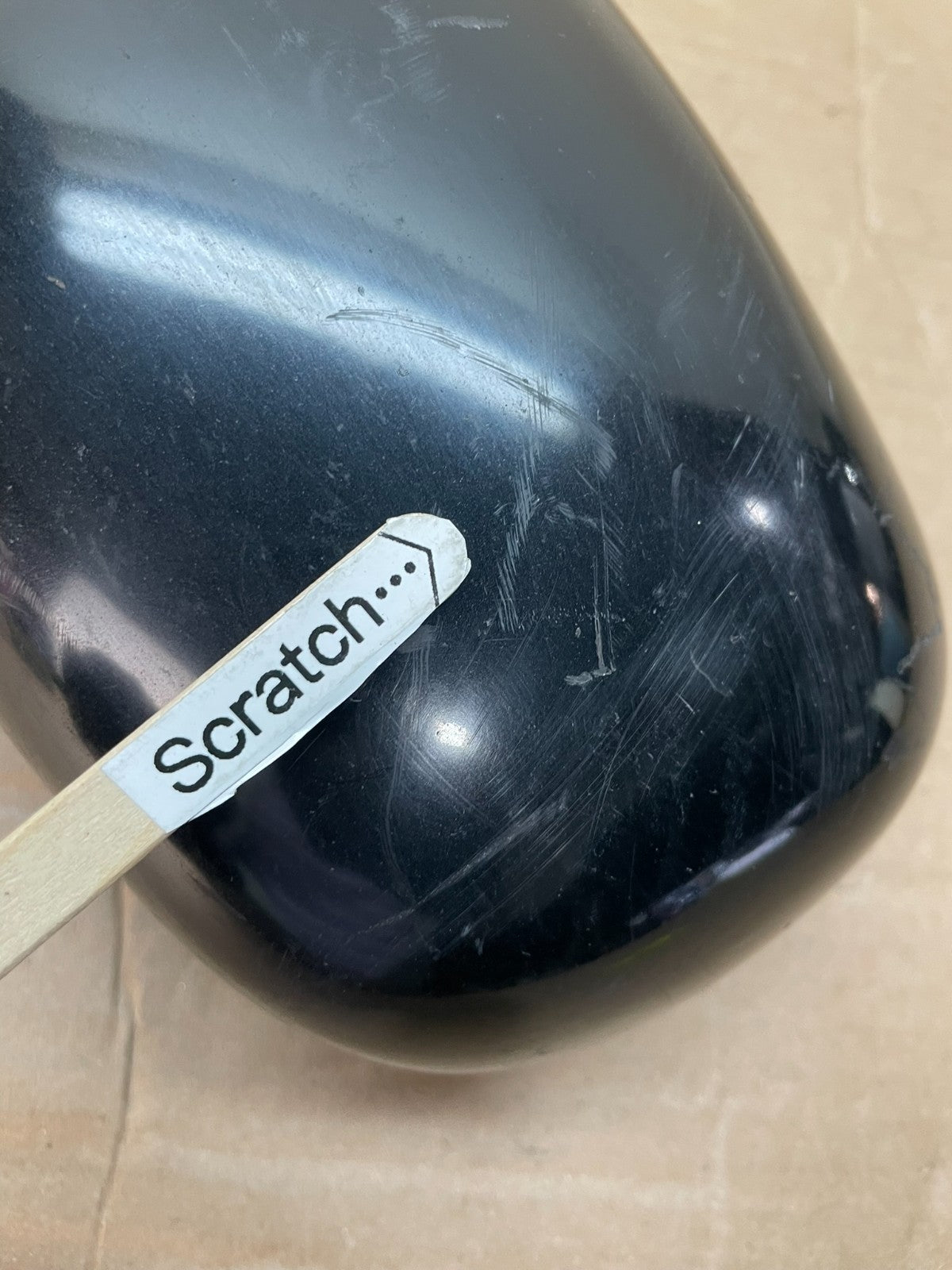 2000-2005 Cadillac Deville Left Driver LH Side View Door Mirror AI0445 DG9