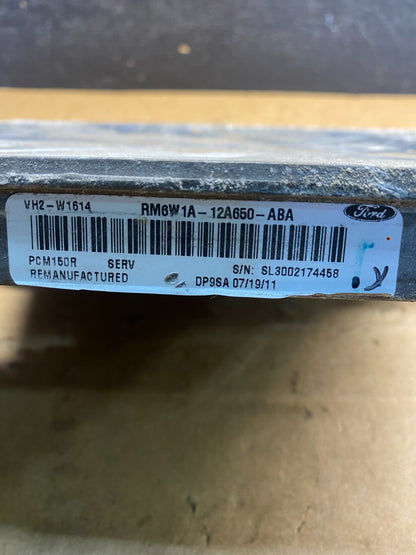2006 Lincoln Town Car Computer Engine Control ECU ECM EBX Module AD7392 DG2
