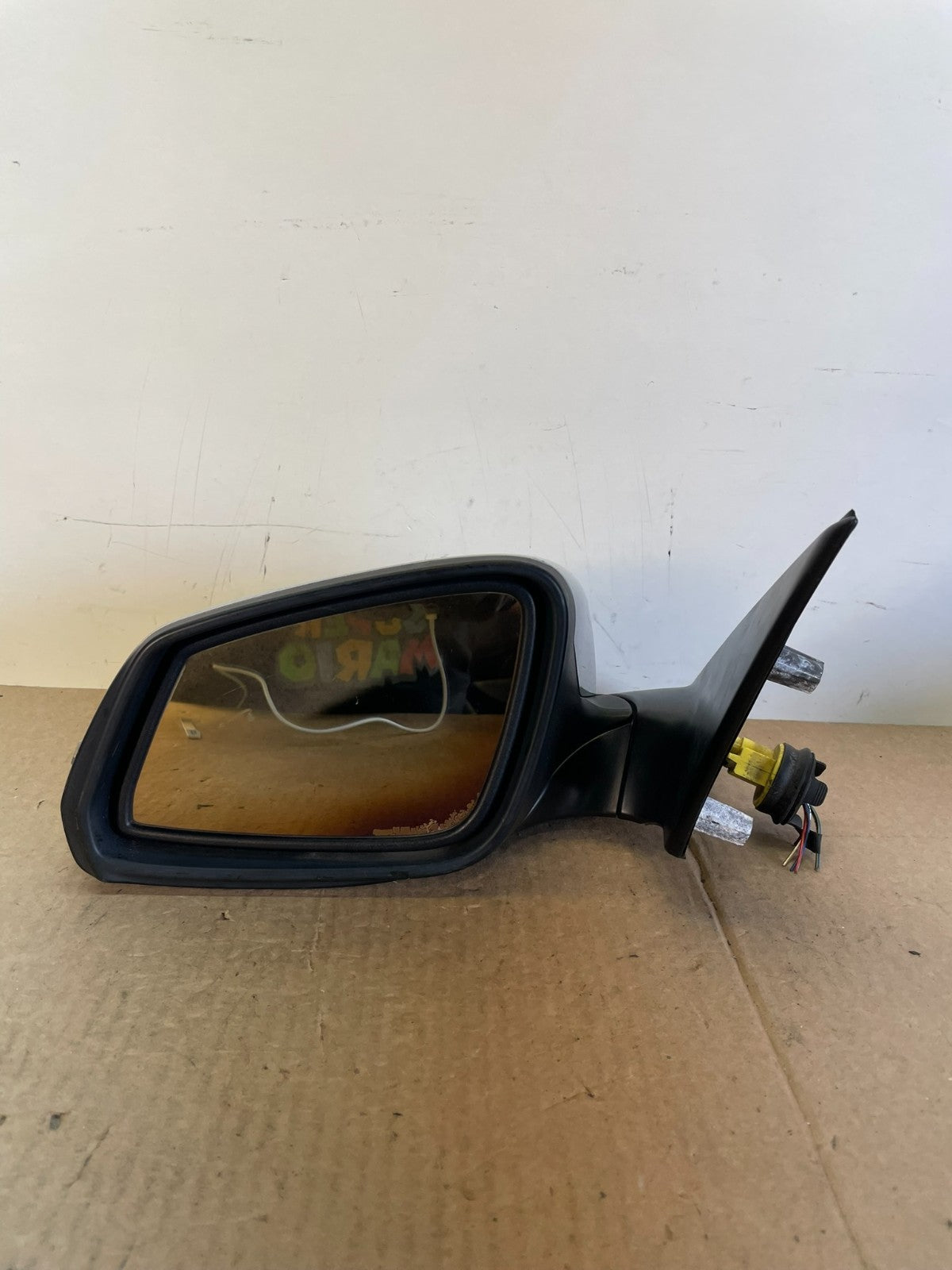 2014-2016 BMW 528i 535i F10 Left Driver LH Door View Mirror AH6262 DW8