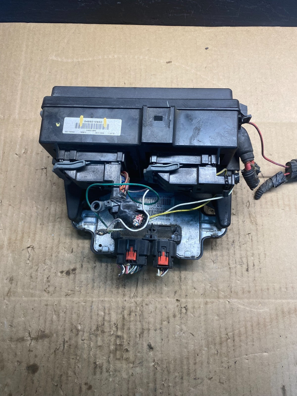 2007 Jeep Grand Cherokee Fuse Box Relay Panel ac0402 DG1