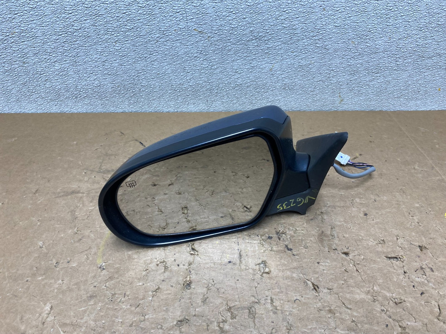 2005-2009 Subaru Legacy Outback Left Driver Side Door Heated Mirror Oem V6235 DW4