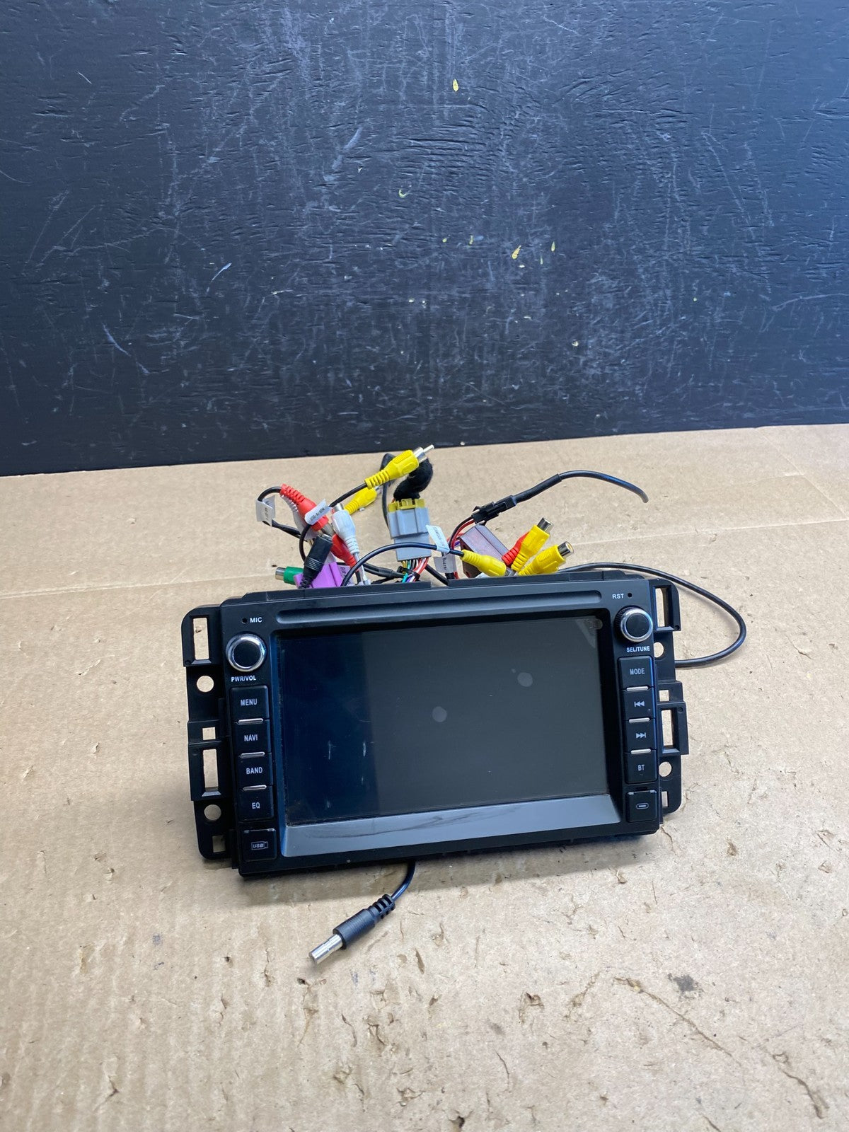 CarPlay GMC Yukon Chevy Silverado Android13 GPS Navi Radio Car Stereo AC66400