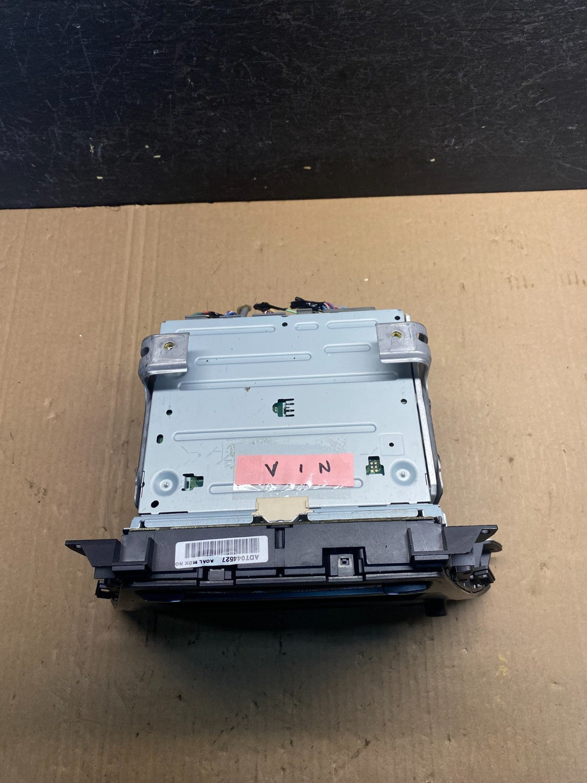 2014 to 2015 Acura Mdx Radio Stereo 6 CD Player Climate Control Pan OE ae6385 DG4
