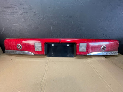 1994 1997 Mercury Cougar XR7 Rear Trunk Center Tail Light Panel ac5282 DG0