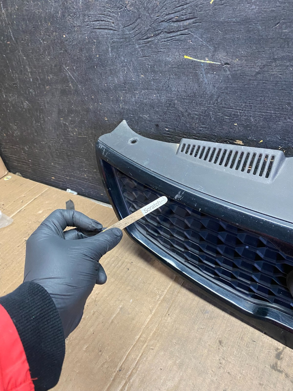 2010 to 2012 Kia Forte Koup Front Upper Grill Grille T4213 DG3