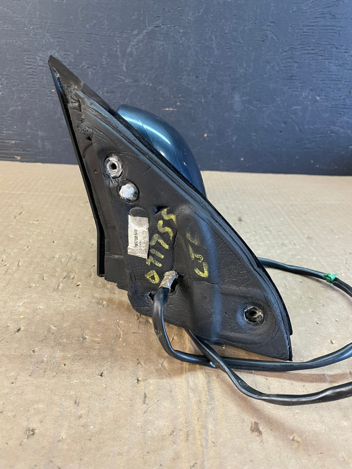 2006-2010 Volkswagen Jetta Left Driver View Door Mirror AC9882 LK4