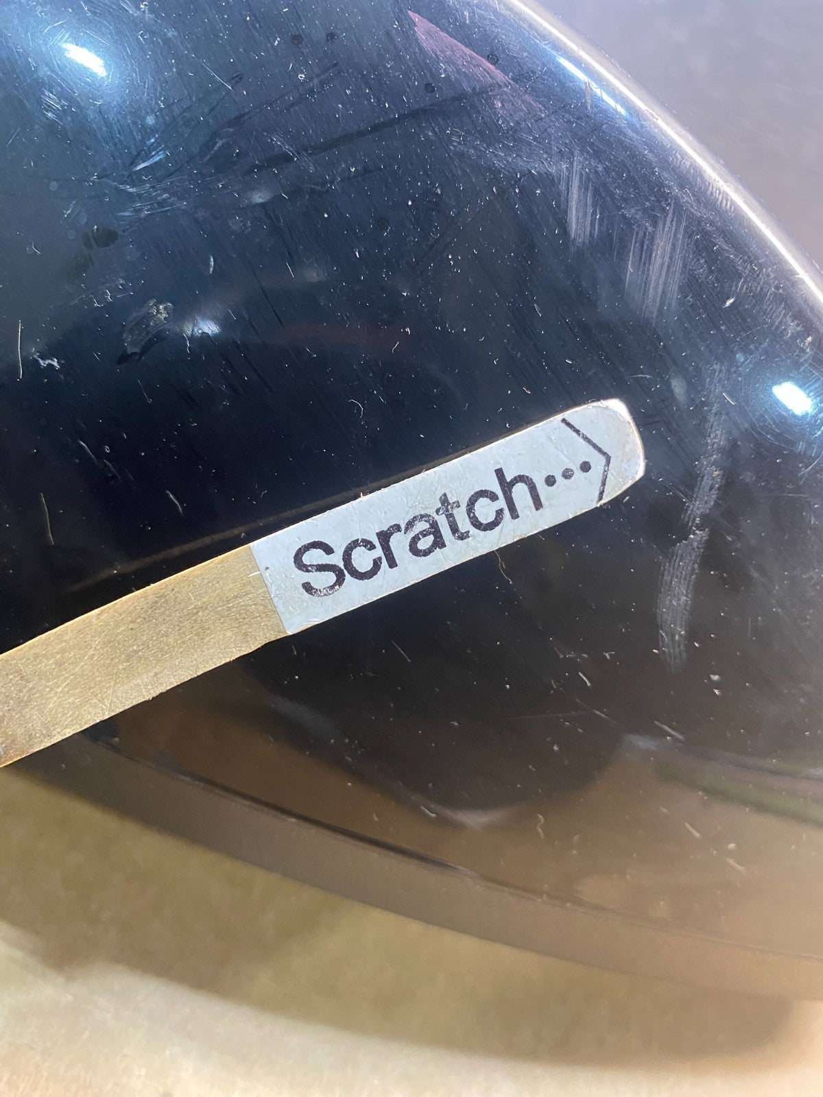 2012-2014 Ford Focus Right Passenger View Door Turn Sgn Mirror ac7945 DG5