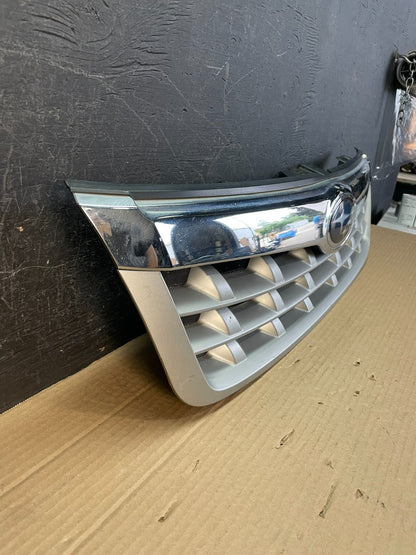2011 to 2013 Subaru Forester Chrome Front Grille Grill ae8740 DG2