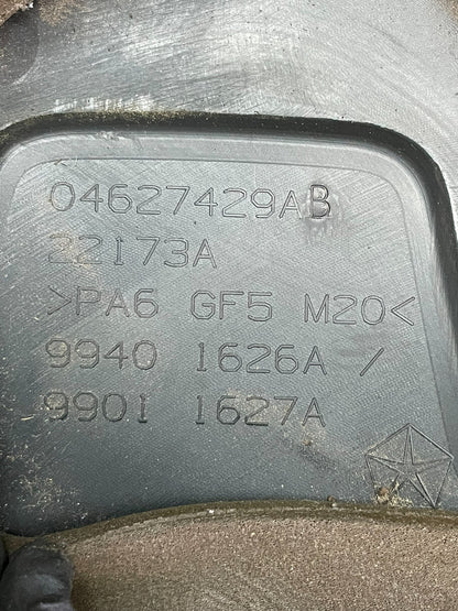 2014 to 2022 Jeep Cherokee 3.2L V6 VVT Engine Motor Cover AD8615 DG6
