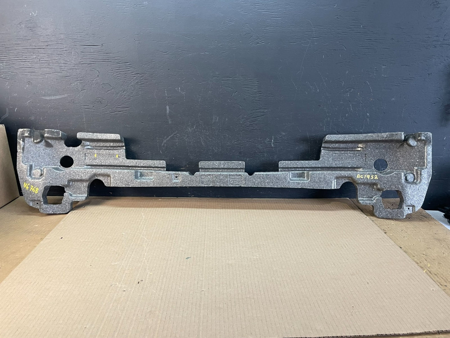 2010 - 2012 Hyundai Genesis Coupe Front Bumper Absorber Impact AC1952 DG3