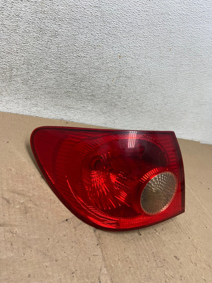 2005 to 2008 Toyota Corolla Left Driver Lh Side Tail Light AG4869 LK2