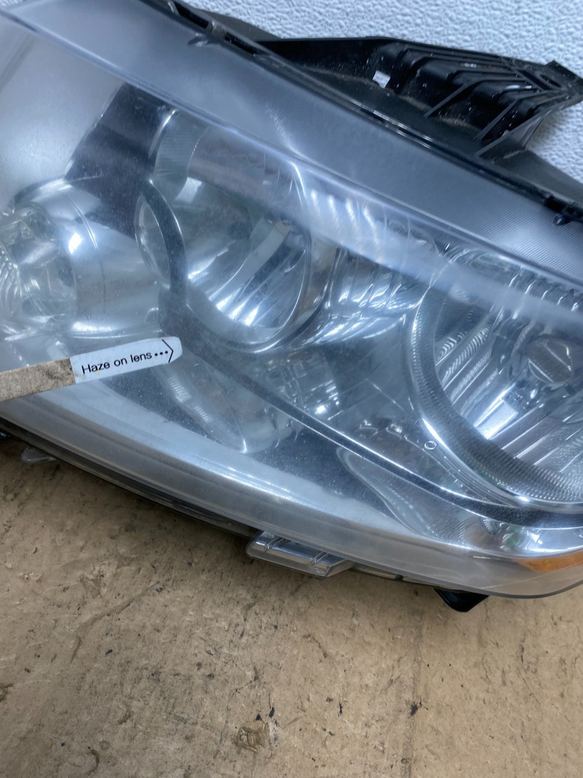 2011 to 2013 Jeep Grand Cherokee Halogen Left Driver Lh Headlight AD0520 DW5