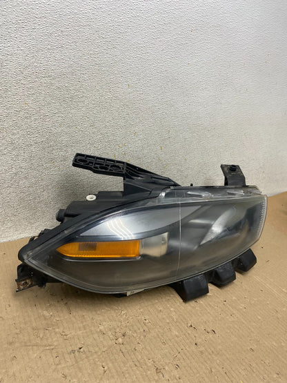 2013 to 2016 Dodge Dart Right Passenger Halogen Black Headlight AJ1812 LK2